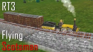 Railroad Tycoon 3 The Flying Scotsman [upl. by Ateekal]