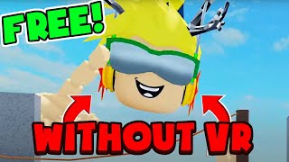 How To Play Roblox VR WITHOUT VR FREE  Roblox [upl. by Hagood]