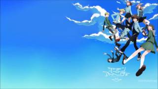 Digimon Adventure Tri OPENING Full ButterFly [upl. by Aldos]