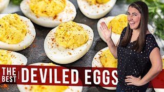 How to Make The Best Deviled Eggs [upl. by Odnumyar881]