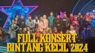 FULL KONSERT Bintang Kecil 2024 bintangkecil2024 rtm [upl. by Eiloj820]