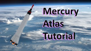 Mercury Atlas Rocket  Roblox Plane Crazy Tutorial [upl. by Kciremed]