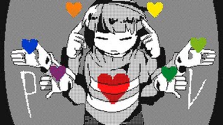 Flipnote 3DECHO  By びぶ [upl. by Epilihp]