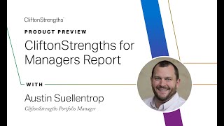 Product Preview CliftonStrengths for Managers Report  Called to Coach [upl. by Adnoral]