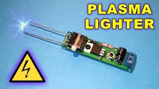 Plasma Lighter DIY Arc Ignition Lighter [upl. by Laris]