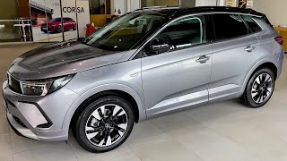 2022 Opel Grandland  Great SUV [upl. by Nytsirk]