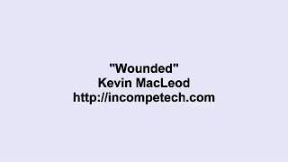 Kevin MacLeod  Wounded [upl. by Ardyaf]