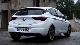 New Opel Astra review [upl. by Loftis]