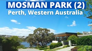 Driving in Perth  MOSMAN PARK WESTERN AUSTRALIA Part 2 [upl. by Moise]