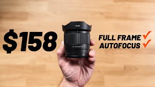 This lens will surprise you  Viltrox 20mm F28 [upl. by Hinman]