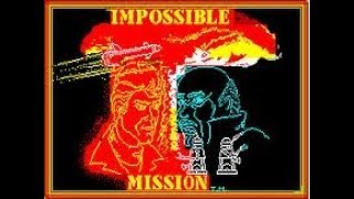 Impossible Mission Comparison  Amstrad CPC  C64  BBC Micro  ZX Spectrum [upl. by Repsag]