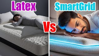 Latex vs SmartGrid Mattress Which One Is Better The Sleep Company Vs Latex [upl. by Enelehs]