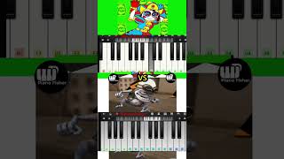 CRAZY FROG Meme Vs Money Money Green Green Meme  Easy Piano Tune shorts [upl. by Capone]