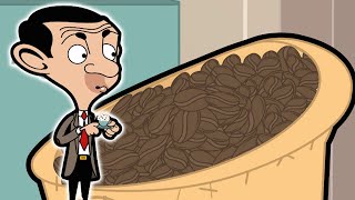 Coffee Bean  Mr Bean Animated Season 3  Full Episodes  Mr Bean Official [upl. by Aeht]