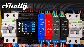 SHELLY PRO SERIES  Professional line for supreme home amp facility automation [upl. by Caassi61]