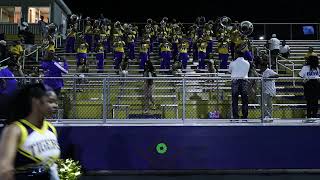 Warrensville Heights HS Stand Songs  Gilmour Game 2024 [upl. by Azil]