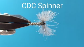 Fly Tying  CDC Spinner [upl. by Buffy]