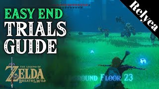 Quick and Detailed Final Trials Guide  Zelda breath of the Wild [upl. by Brigham]