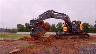 New Volvo ECR355E Excavator [upl. by Yank]