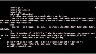 How to boot in to Rescue Mode on Red Hat RHEL or CentOS [upl. by Hardner]