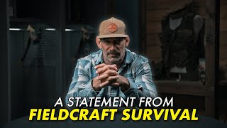 Fieldcrafts Statement on Mike Glover [upl. by Ahsina]