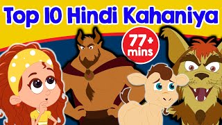 Top 10 Hindi Kahaniya  Pariyon Ki Kahani  Hindi Fairy Tales  Hindi Kahaniya  Hindi Cartoon [upl. by Ziul]