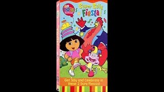 Opening to Dora the Explorer Super Silly Fiesta 2004 VHS [upl. by Beckett]