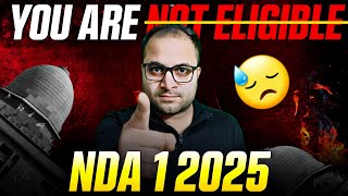 Are You 😮 Eligible For NDA 1 2025   Check Your ❌Number Of Attempts in NDA With Proof NDA Par Jeet [upl. by Jory]