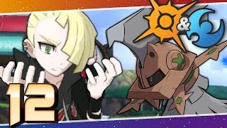 Pokémon Sun and Moon  Episode 12  Gladion and Type Null [upl. by Marra]