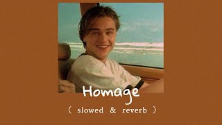 Mild high club  Homage  slowed  reverb  Lyrics [upl. by Erline863]