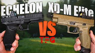 Springfield Echelon VS XDM Elite  TheFirearmGuy [upl. by Lisle]