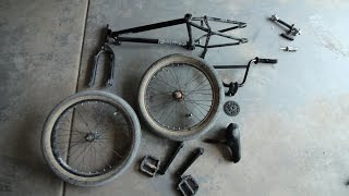 How To Build a BMX BIKE STEP BY STEP [upl. by Taft]