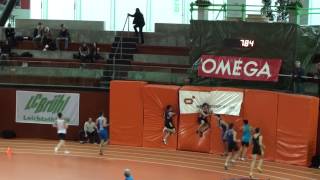 Leichtathletik HallenSM 2015 Final 60 m Hürden Männer [upl. by Edouard]