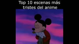 Top 10 escenas más tristes del anime 😞 Pequeño Tim [upl. by Anthe]