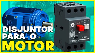 COMO DIMENSIONAR DISJUNTOR MOTOR PARA MOTOR TRIFÁSICO [upl. by Mintz638]