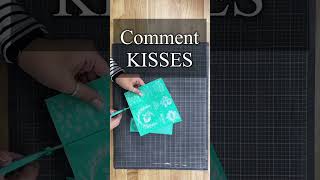 Bunny Kisses  Comment KISSES  Chalk Couture DIY [upl. by Stephan]