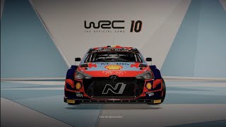 WRC 10  Gameplay PS5 [upl. by Zeiler]