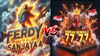 Ferdy Sanjaya vs Herman Bengkulu 77 77 💀 [upl. by Etac]