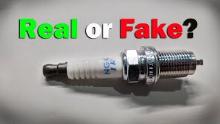 NGK IZFR6K11 Tips to Check for Authentic Spark Plugs [upl. by Ardelis]