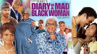 Tyler Perry  Diary Of A Mad Black Woman Full Movie 2005 HD 720p Fact amp Details  Kimberly Elise [upl. by Zumwalt928]