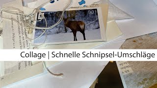 Schnelle CollageUmschlaege [upl. by Htevi]