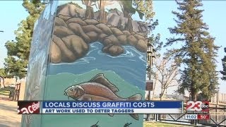 Antigraffiti programs costs taxpayers 3 million each year [upl. by Oremoh]