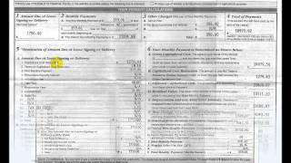 How to understand a car lease agreement  Part 1 [upl. by Hermann]