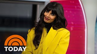 Jameela Jamil talks podcast ‘Bad Dates’ mental health movement [upl. by Benoit]