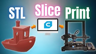 Model File to 3d Print  A Beginners Guide to Using Cura 3d Printer Slicer Software [upl. by Hael]