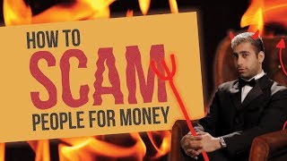 How to scam people for money [upl. by Cottle]