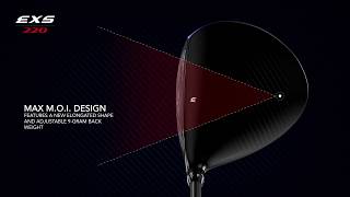 Tour Edge Exotics EXS 220 Driver [upl. by Oz834]