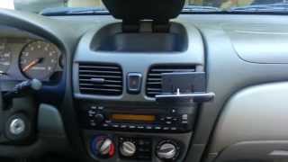 Nissan Sentra Radio Removal [upl. by Lucier]