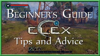 Beginners Guide to Elex  Tips and Advice [upl. by Dnomrej]