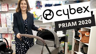 Cybex Priam 2020 Travel System  Baby Lady Canterbury [upl. by Malva96]